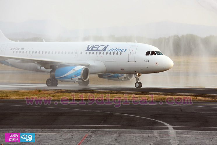 Veca Airlines en Nicaragua